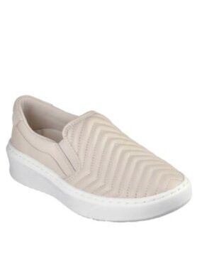 Skechers Street Court Break Quilted Waves Sneaker